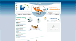 Desktop Screenshot of mz.ind.br