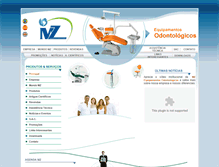 Tablet Screenshot of mz.ind.br